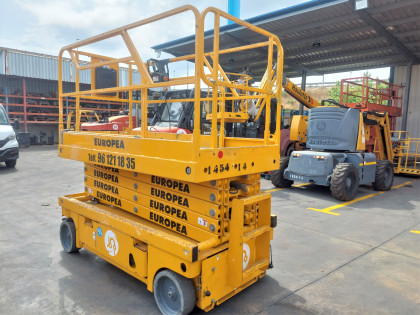 Plataforma Tijera Electrica haulotte COMPACT 12 - 1454014 | Europea de Carretillas 2