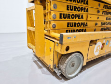 Plataforma Tijera Electrica haulotte COMPACT 12 - 1454014 | Europea de Carretillas