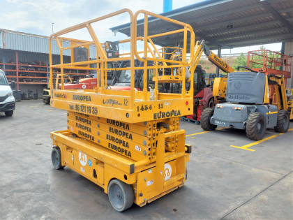 Plataforma Tijera Electrica haulotte COMPACT 12 - 1454015 | Europea de Carretillas 2