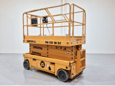 Plataforma Tijera Electrica haulotte COMPACT 12 - 1454015 | Europea de Carretillas