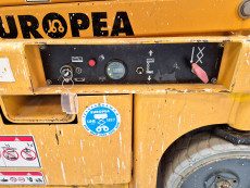 Plataforma Tijera Electrica haulotte COMPACT 12 - 1454015 | Europea de Carretillas