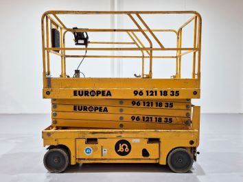 Plataforma Tijera Electrica HAULOTTE COMPACT 12