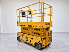 Plataforma Tijera Electrica haulotte COMPACT 12 - 1454021 | Europea de Carretillas