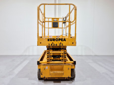 Plataforma Tijera Electrica haulotte COMPACT 12 - 1454023 | Europea de Carretillas