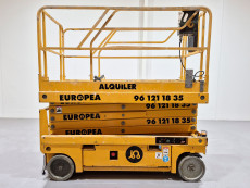 Plataforma Tijera Electrica haulotte COMPACT 12 - 1454023 | Europea de Carretillas