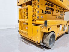 Plataforma Tijera Electrica haulotte COMPACT 12 - 1454024 | Europea de Carretillas