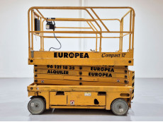 Plataforma Tijera Electrica haulotte COMPACT 12 - 1454029 | Europea de Carretillas