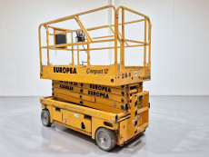 Plataforma Tijera Electrica haulotte COMPACT 12 - 1454029 | Europea de Carretillas