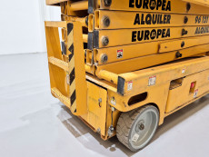 Plataforma Tijera Electrica haulotte COMPACT 12 - 1454029 | Europea de Carretillas