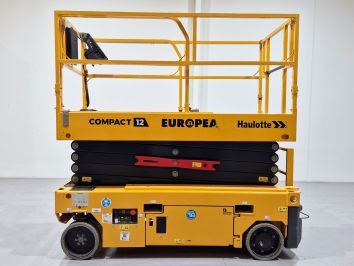 Plataforma Tijera Electrica HAULOTTE COMPACT 12 AE