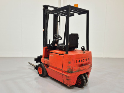 Carretilla Elevadora Electrica 3 ruedas linde E15C - 1457012 | Europea de Carretillas 2