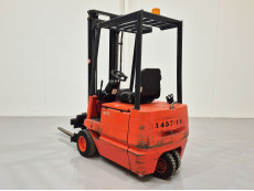 Carretilla Elevadora Electrica 3 ruedas linde E15C - 1457012 | Europea de Carretillas