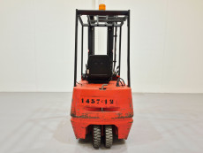 Carretilla Elevadora Electrica 3 ruedas linde E15C - 1457012 | Europea de Carretillas