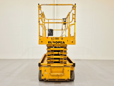 Plataforma Tijera Electrica haulotte COMPACT 14 - 1733003 | Europea de Carretillas