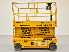 Plataforma Tijera Electrica haulotte COMPACT 14 - 1733003 | Europea de Carretillas