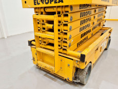Plataforma Tijera Electrica haulotte COMPACT 14 - 1733003 | Europea de Carretillas