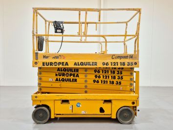 Plataforma Tijera Electrica HAULOTTE COMPACT 14