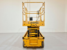 Plataforma Tijera Electrica haulotte COMPACT 14 - 1733005 | Europea de Carretillas