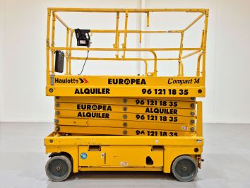 Plataforma Tijera Electrica HAULOTTE COMPACT 14