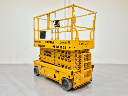 Plataforma Tijera Electrica haulotte COMPACT 14 - 1733009 | Europea de Carretillas 2