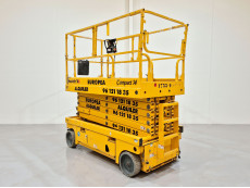 Plataforma Tijera Electrica haulotte COMPACT 14 - 1733009 | Europea de Carretillas