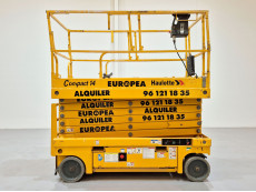 Plataforma Tijera Electrica haulotte COMPACT 14 - 1733009 | Europea de Carretillas