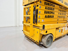 Plataforma Tijera Electrica haulotte COMPACT 14 - 1733009 | Europea de Carretillas