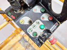 Plataforma Tijera Electrica haulotte COMPACT 14 - 1733009 | Europea de Carretillas