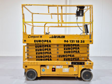 Plataforma Tijera Electrica haulotte COMPACT 14 - 1733010 | Europea de Carretillas