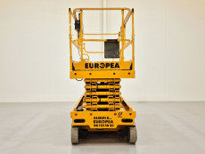 Plataforma Tijera Electrica haulotte COMPACT 14 - 1733011 | Europea de Carretillas
