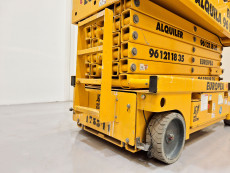 Plataforma Tijera Electrica haulotte COMPACT 14 - 1733011 | Europea de Carretillas