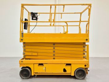 Plataforma Tijera Electrica HAULOTTE COMPACT 14