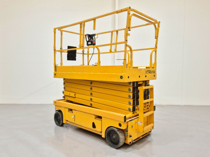 Plataforma Tijera Electrica haulotte COMPACT 14 - 1733016 | Europea de Carretillas 2