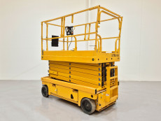 Plataforma Tijera Electrica haulotte COMPACT 14 - 1733016 | Europea de Carretillas