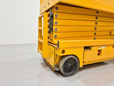 Plataforma Tijera Electrica haulotte COMPACT 14 - 1733016 | Europea de Carretillas