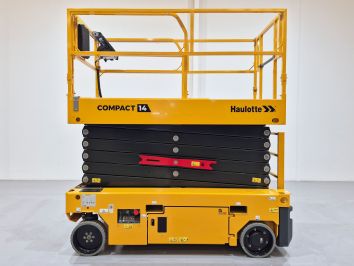 Plataforma Tijera Electrica HAULOTTE COMPACT 14 AE