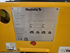 Plataforma Tijera Electrica haulotte COMPACT 14 AE - 1733020 | Europea de Carretillas