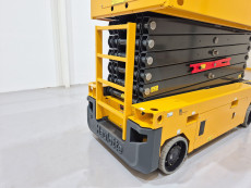 Plataforma Tijera Electrica haulotte COMPACT 14 AE - 1733021 | Europea de Carretillas