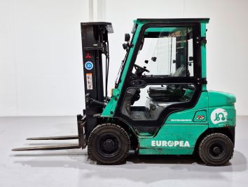 Carretilla Elevadora Diesel MITSUBISHI FD25NT