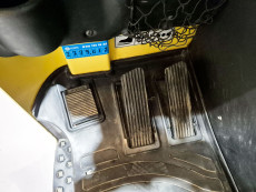 Carretilla Retractil conductor sentado hyster R1.6 HD - 2188004 | Europea de Carretillas