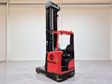 Carretilla Retractil conductor sentado hyster R1.6 - 2188006 | Europea de Carretillas