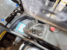 Carretilla Retractil conductor sentado hyster R1.6 HD - 2188007 | Europea de Carretillas