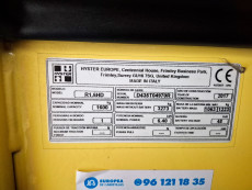 Carretilla Retractil conductor sentado hyster R1.6 HD - 2188007 | Europea de Carretillas