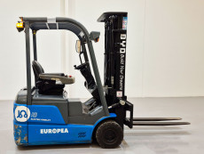 Carretilla Elevadora Electrica 3 ruedas byd ECB18C - 2245006 | Europea de Carretillas