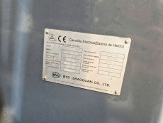 Carretilla Elevadora Electrica 3 ruedas byd ECB18C - 2245006 | Europea de Carretillas