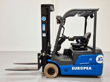 Carretilla Elevadora Electrica 3 ruedas BYD ECB18C (Litio) 80V 270AH