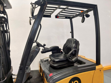 Carretilla Elevadora Electrica 3 ruedas caterpillar EP20PNT - 3593002 | Europea de Carretillas 2