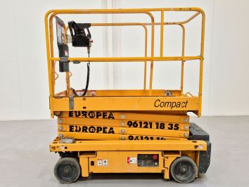 Plataforma Tijera Electrica HAULOTTE OPTIMUM 8 AC