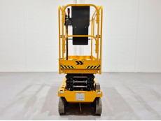 Plataforma Tijera Electrica haulotte OPTIMUM 8 AE - 1047082 | Europea de Carretillas