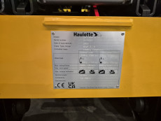 Plataforma Tijera Electrica haulotte OPTIMUM 8 AE - 1047082 | Europea de Carretillas